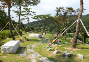 용인 모현수목장 by 해담장묘산업